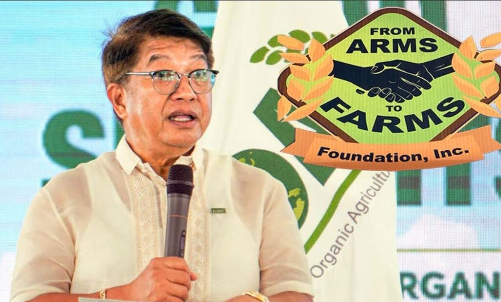 PHILIPPINEN: Bio-Gemüse statt Maschinengewehre