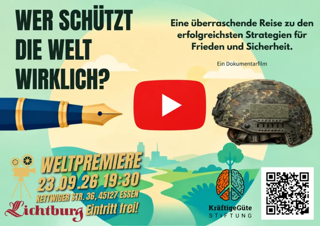 GÜTEKRAFT – Wer schützt die Welt wirklich?